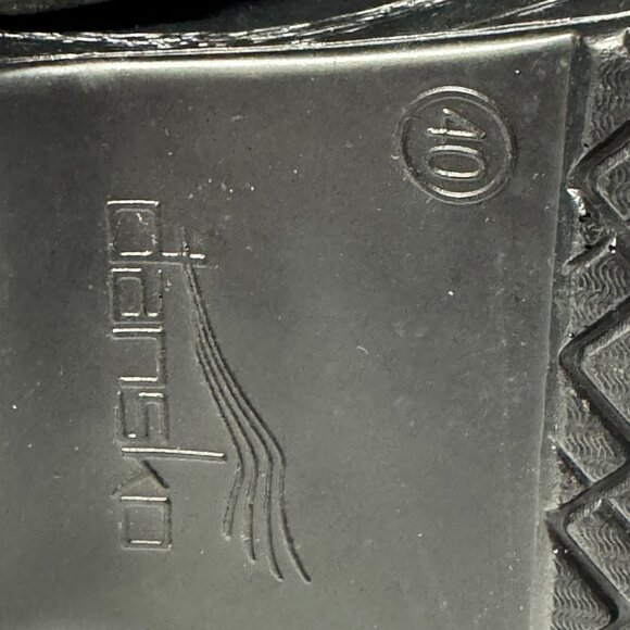 Dansko Shandi Clogs Womens EU 40 US 9.5-10 Red Leather Snake Print Slide On Shoe - Picture 13 of 13